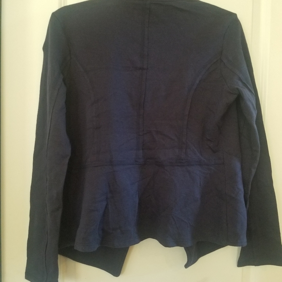 Caslon Drape Collar Knit Blazer size XS - Picture 4 of 6